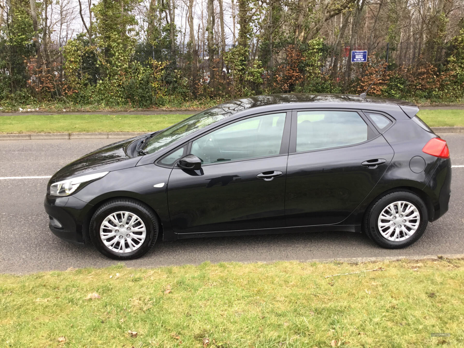 Jul 2015 Kia Ceed 1.4 CRDi 1 5dr