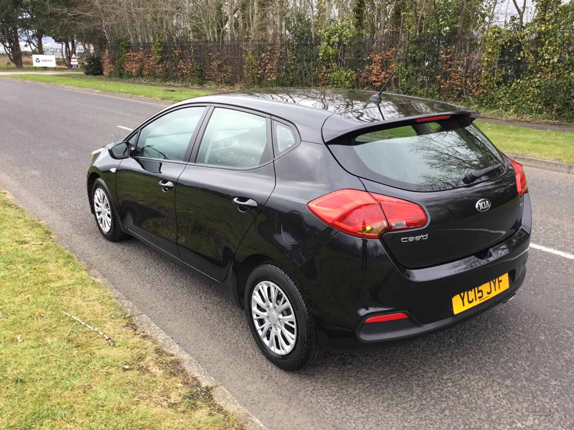 Jul 2015 Kia Ceed 1.4 CRDi 1 5dr