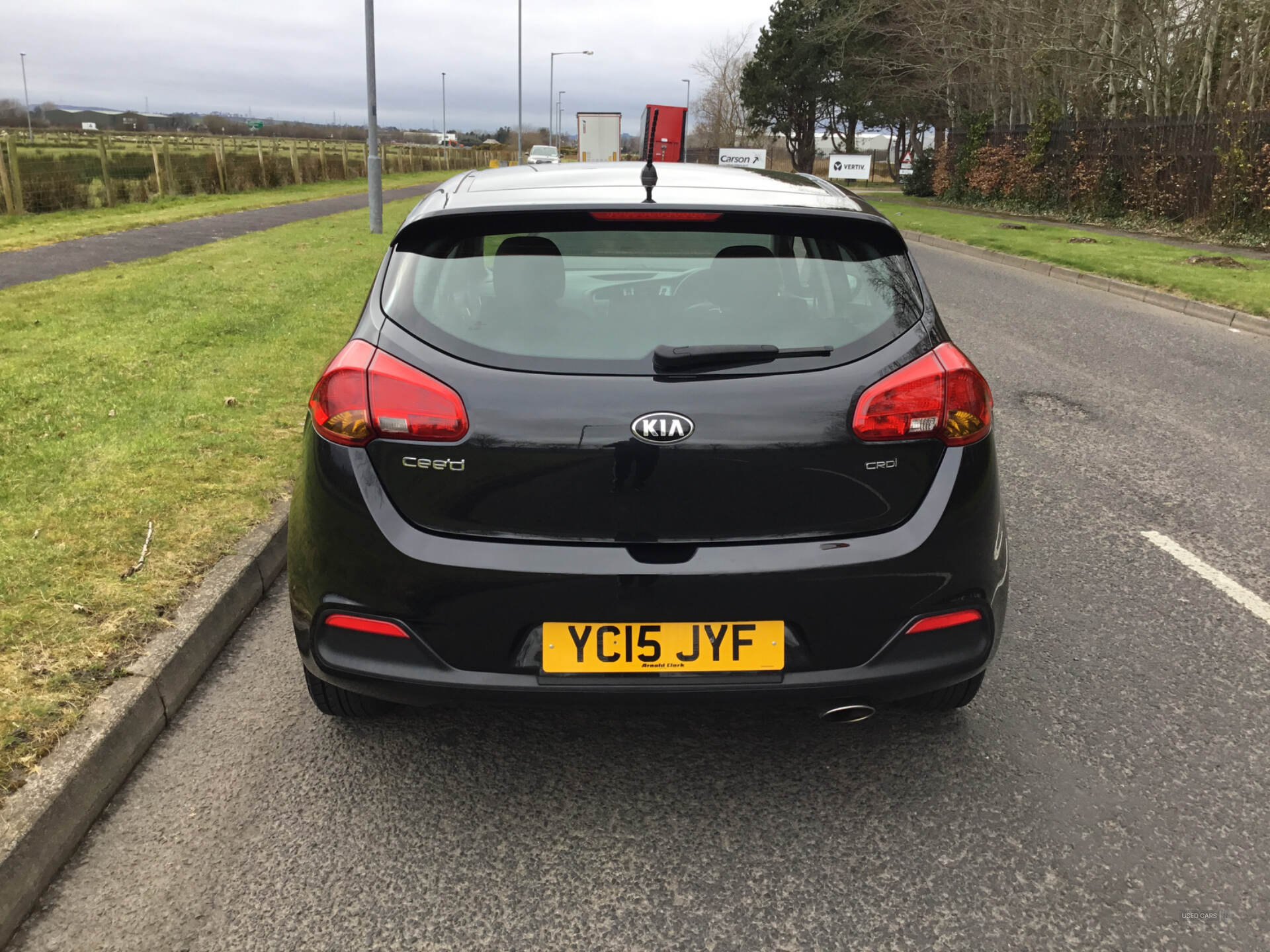 Jul 2015 Kia Ceed 1.4 CRDi 1 5dr
