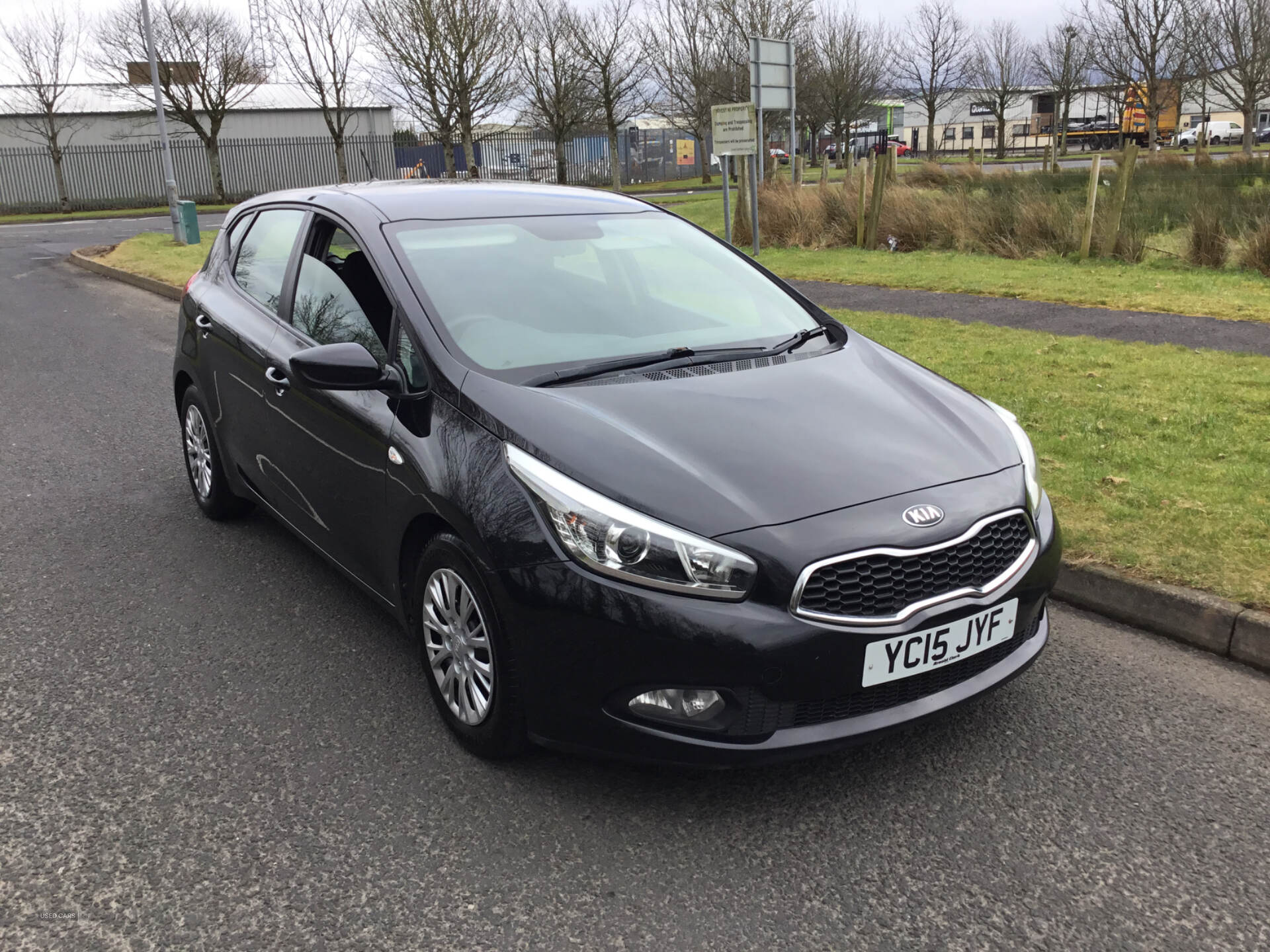 Jul 2015 Kia Ceed 1.4 CRDi 1 5dr