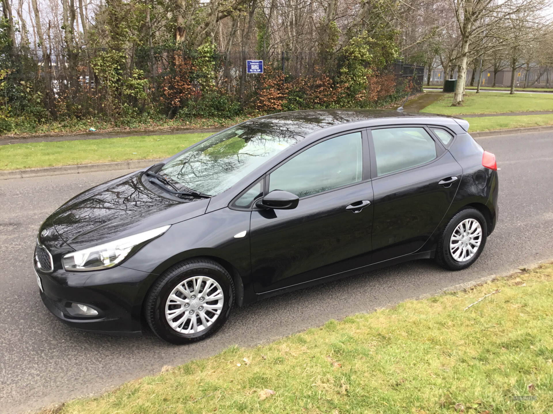 Jul 2015 Kia Ceed 1.4 CRDi 1 5dr