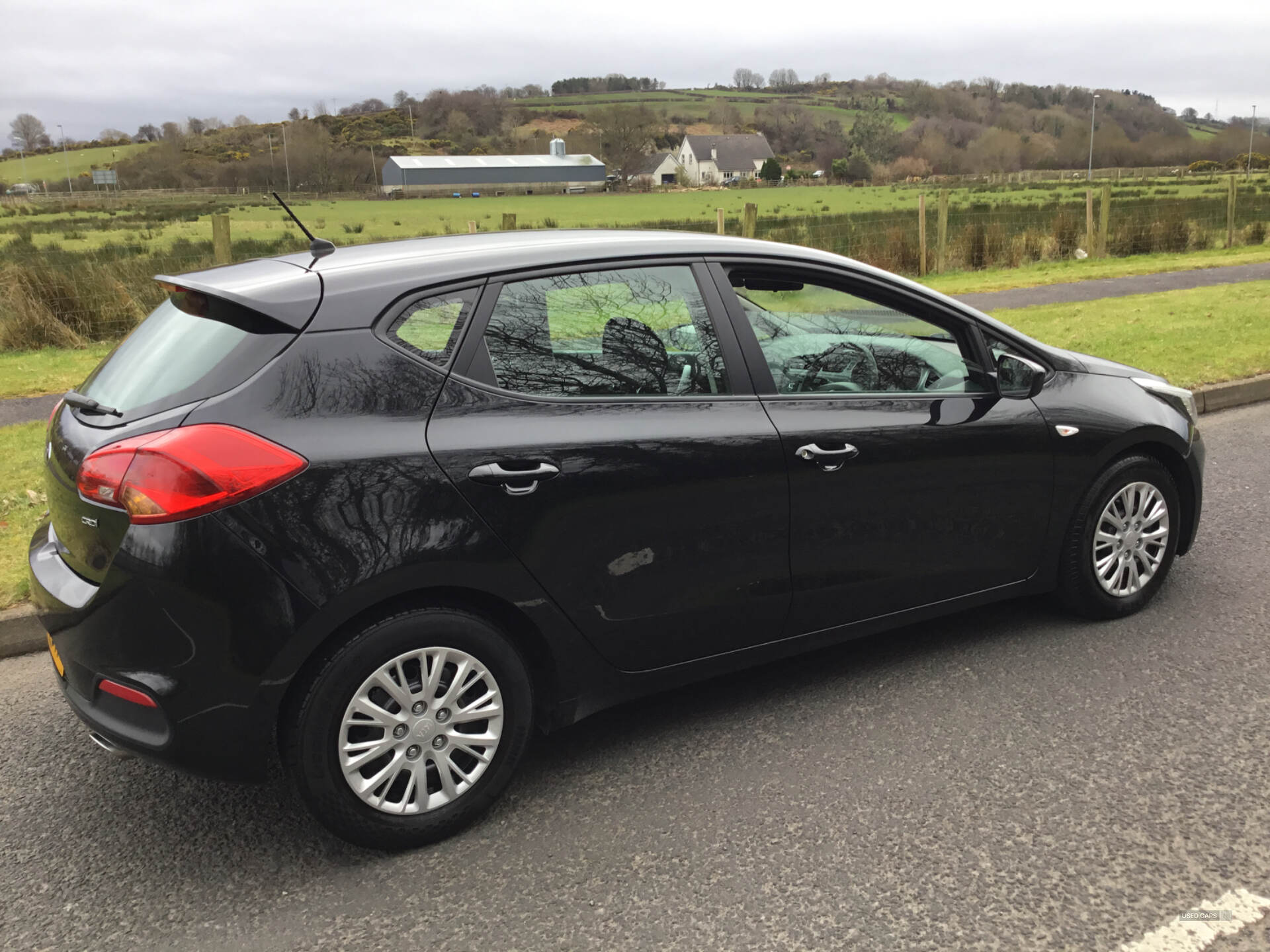 Jul 2015 Kia Ceed 1.4 CRDi 1 5dr