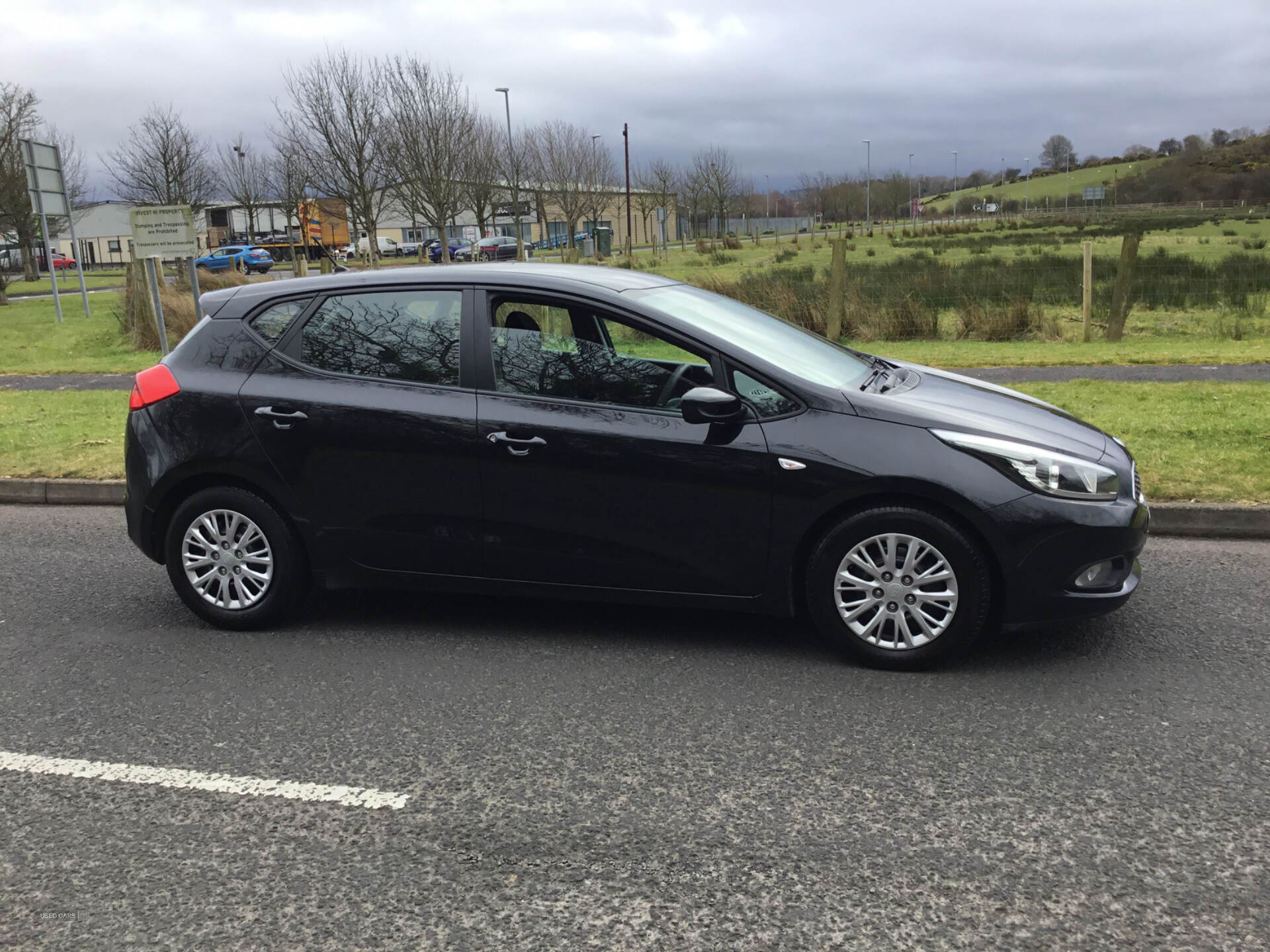 Jul 2015 Kia Ceed 1.4 CRDi 1 5dr