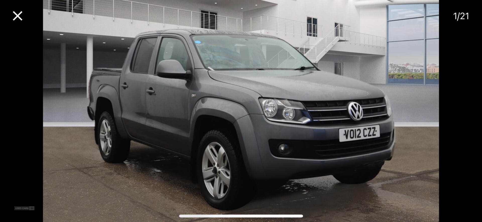 Volkswagen Amarok A32 DIESEL in Derry / Londonderry