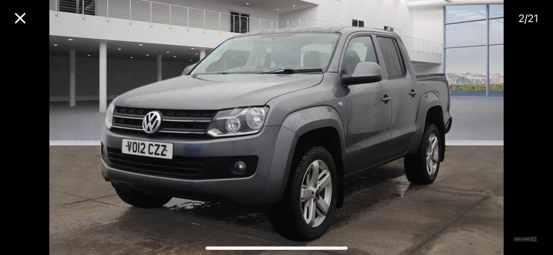 Volkswagen Amarok A32 DIESEL in Derry / Londonderry