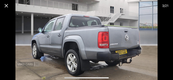 Volkswagen Amarok A32 DIESEL in Derry / Londonderry