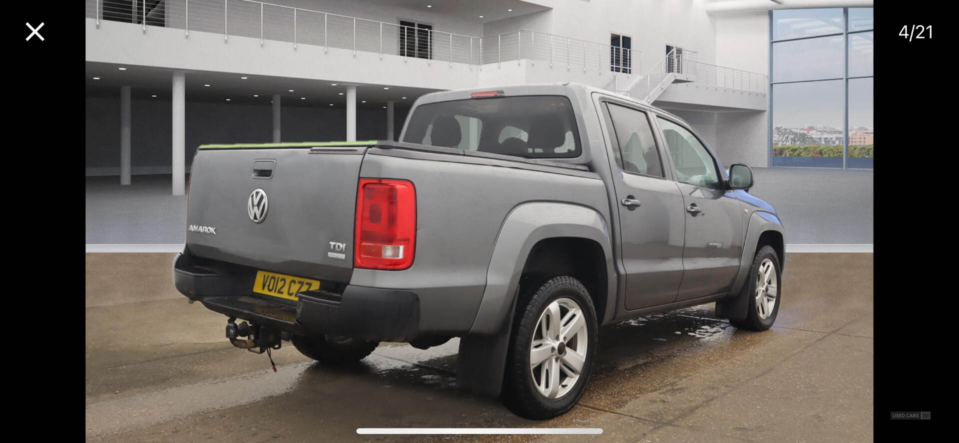 Volkswagen Amarok A32 DIESEL in Derry / Londonderry