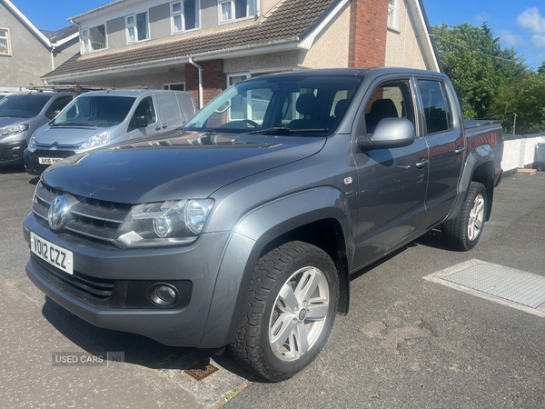 Volkswagen Amarok A32 DIESEL in Derry / Londonderry