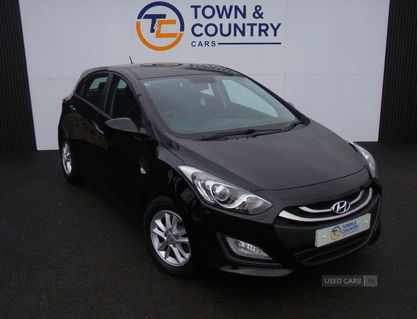 Hyundai i30 DIESEL HATCHBACK in Antrim