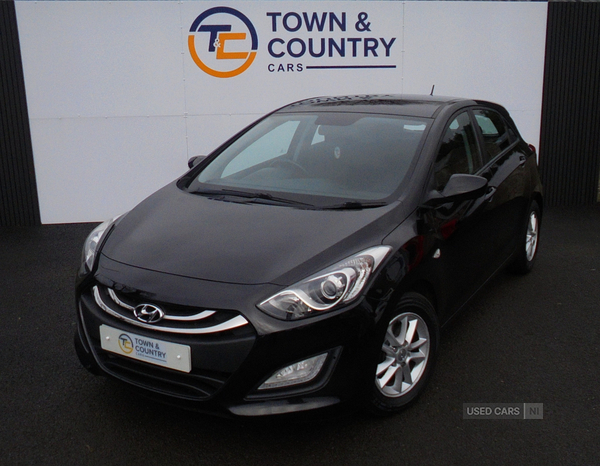 Hyundai i30 DIESEL HATCHBACK in Antrim