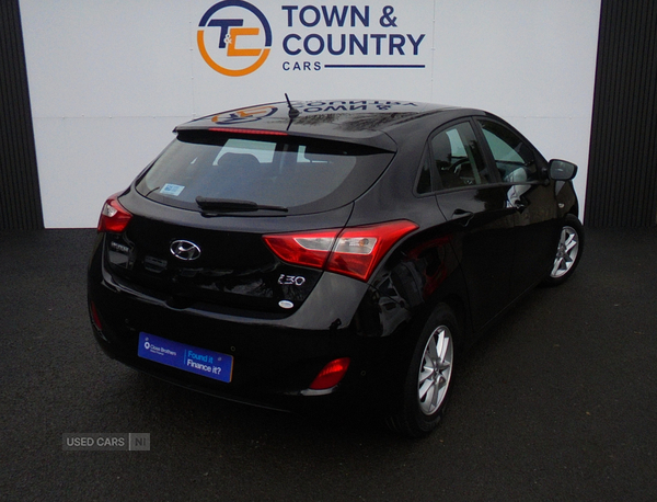 Hyundai i30 DIESEL HATCHBACK in Antrim