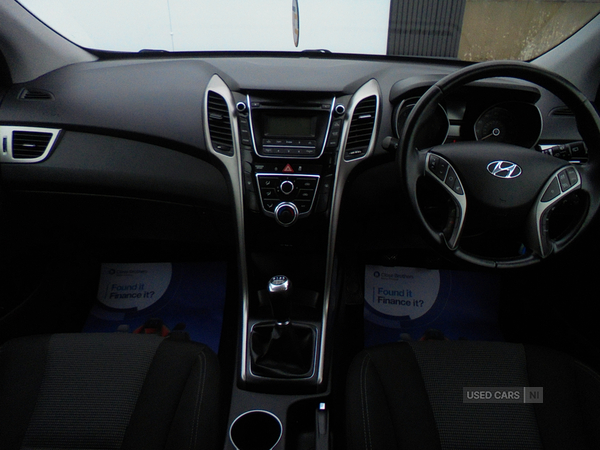 Hyundai i30 DIESEL HATCHBACK in Antrim