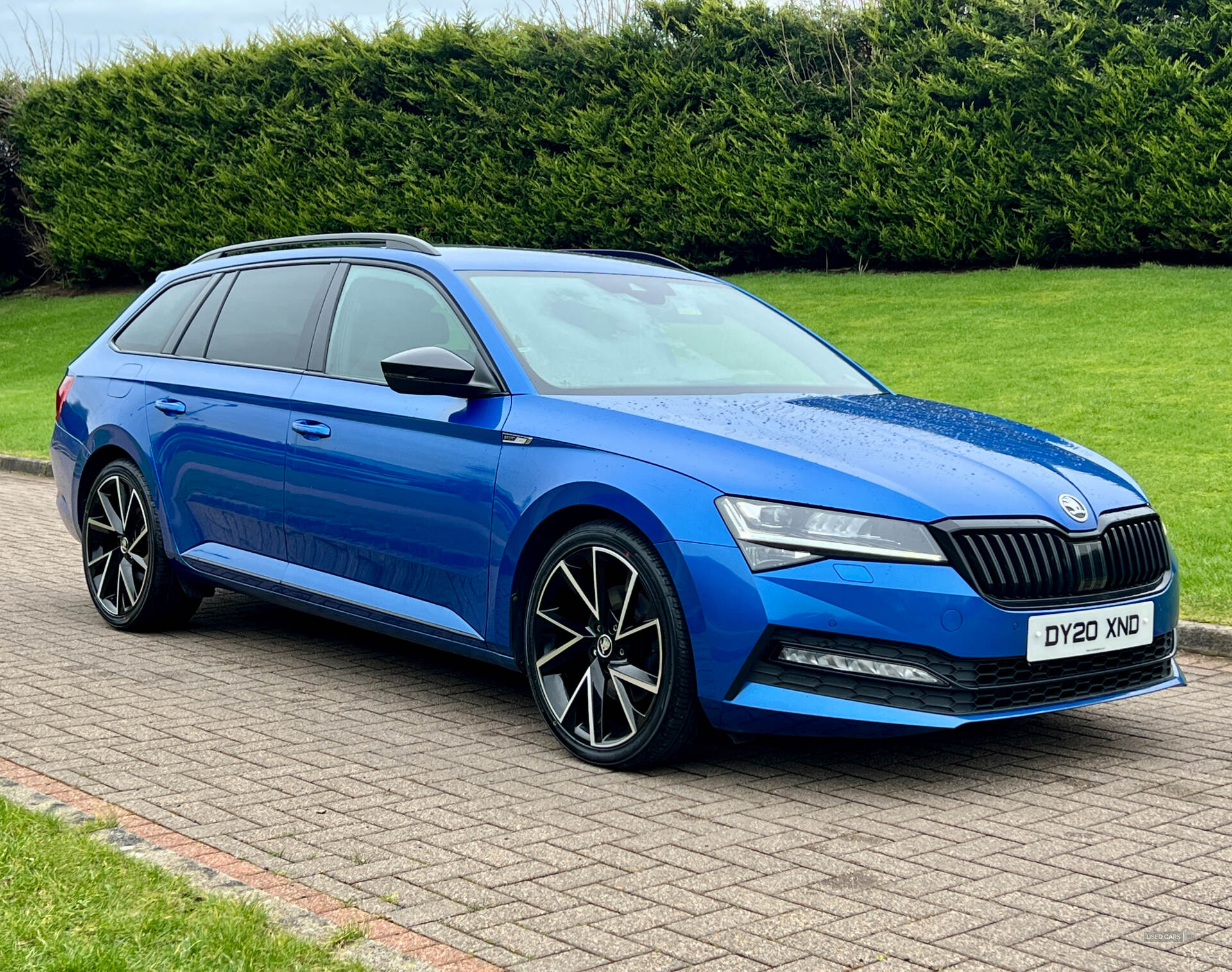 Jul 2020 Skoda Superb 2.0 TDI CR Sport Line Plus 5dr DSG [7 Speed]