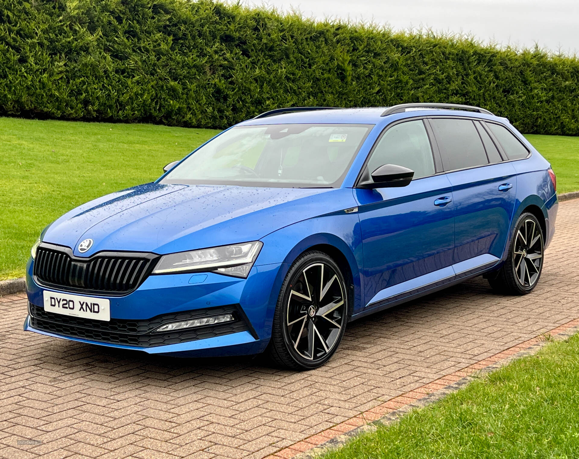 Jul 2020 Skoda Superb 2.0 TDI CR Sport Line Plus 5dr DSG [7 Speed]