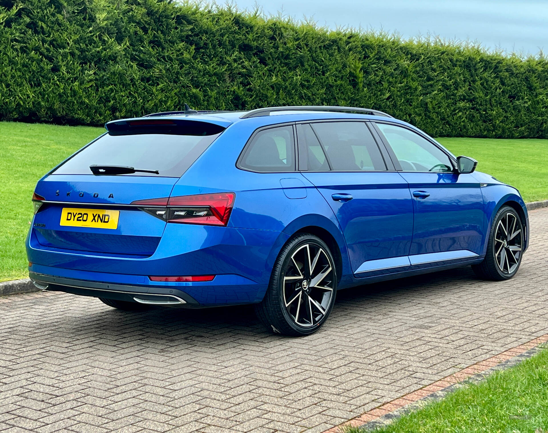 Jul 2020 Skoda Superb 2.0 TDI CR Sport Line Plus 5dr DSG [7 Speed]