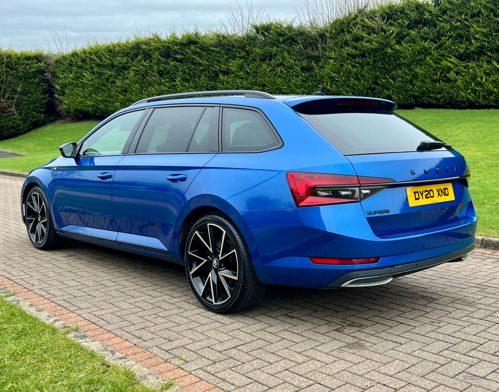 Jul 2020 Skoda Superb 2.0 TDI CR Sport Line Plus 5dr DSG [7 Speed]