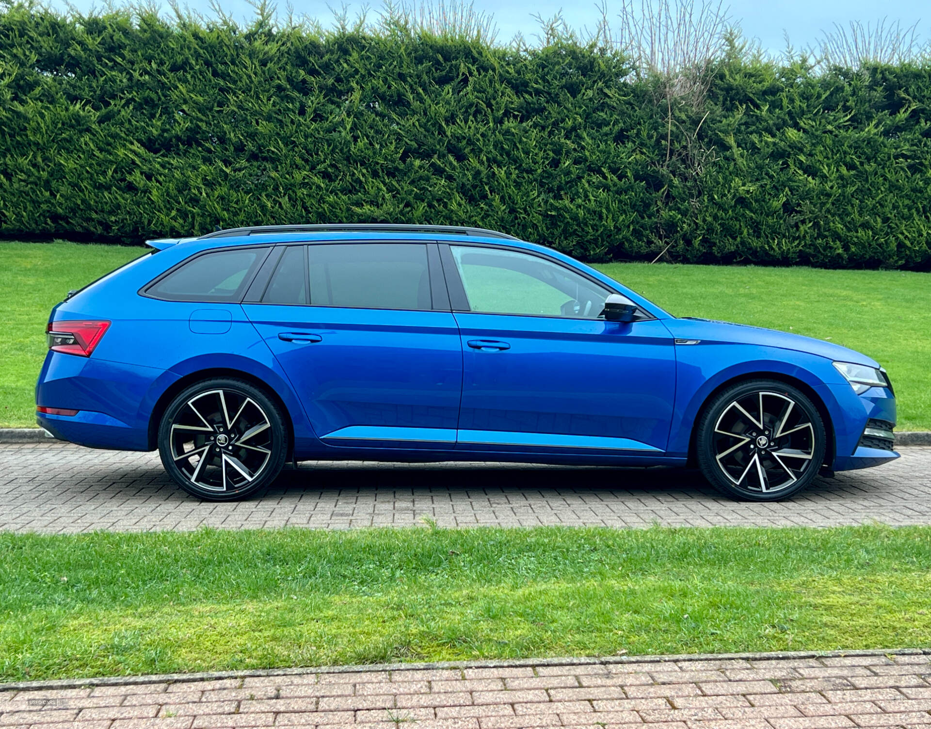 Jul 2020 Skoda Superb 2.0 TDI CR Sport Line Plus 5dr DSG [7 Speed]