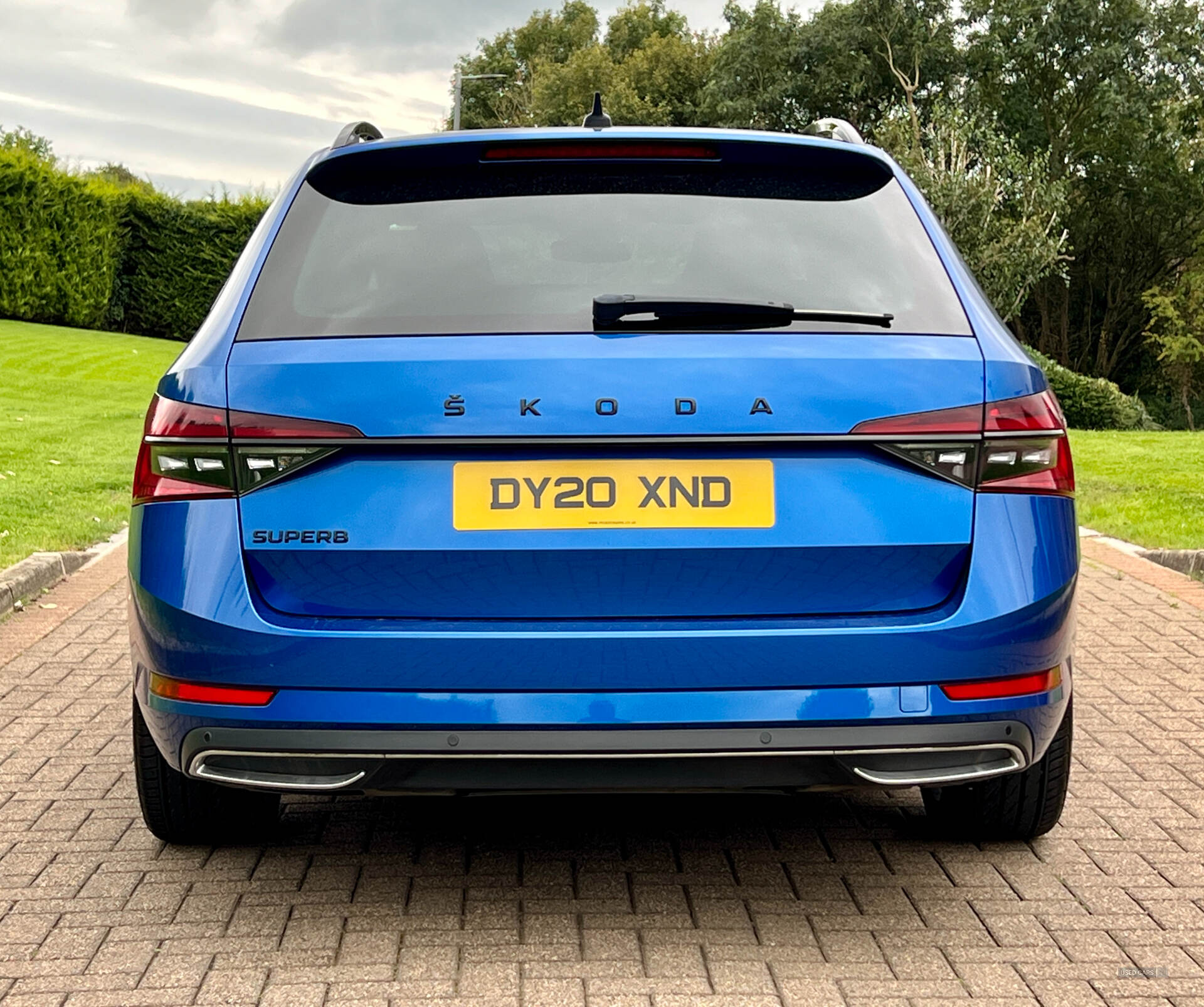 Jul 2020 Skoda Superb 2.0 TDI CR Sport Line Plus 5dr DSG [7 Speed]