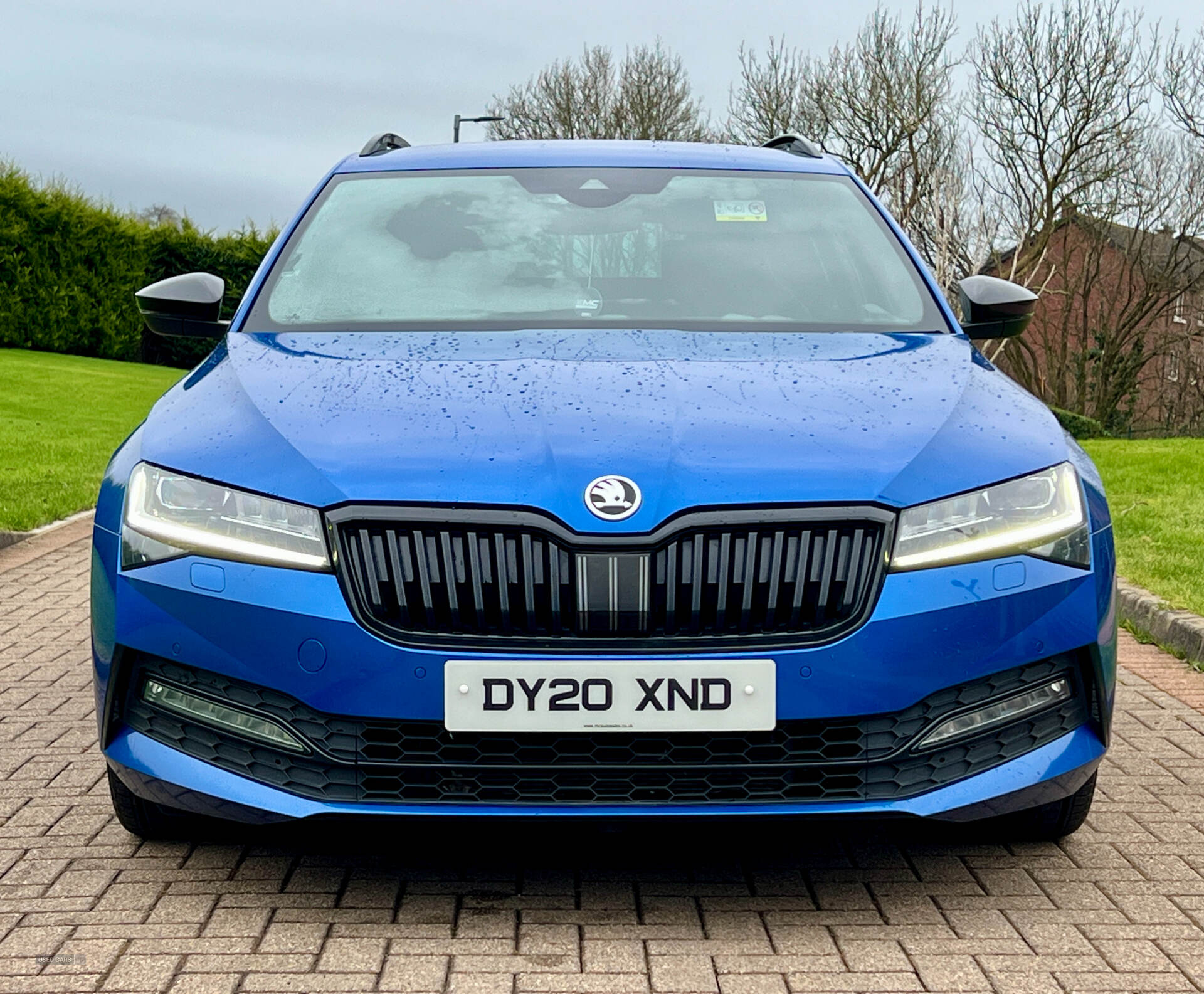 Jul 2020 Skoda Superb 2.0 TDI CR Sport Line Plus 5dr DSG [7 Speed]