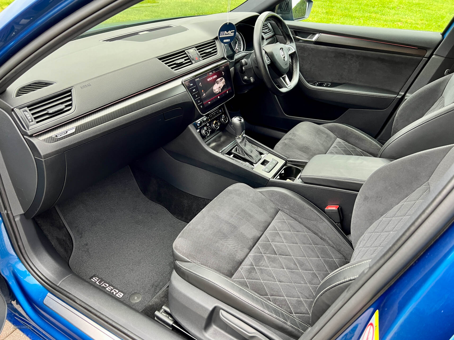 Jul 2020 Skoda Superb 2.0 TDI CR Sport Line Plus 5dr DSG [7 Speed]