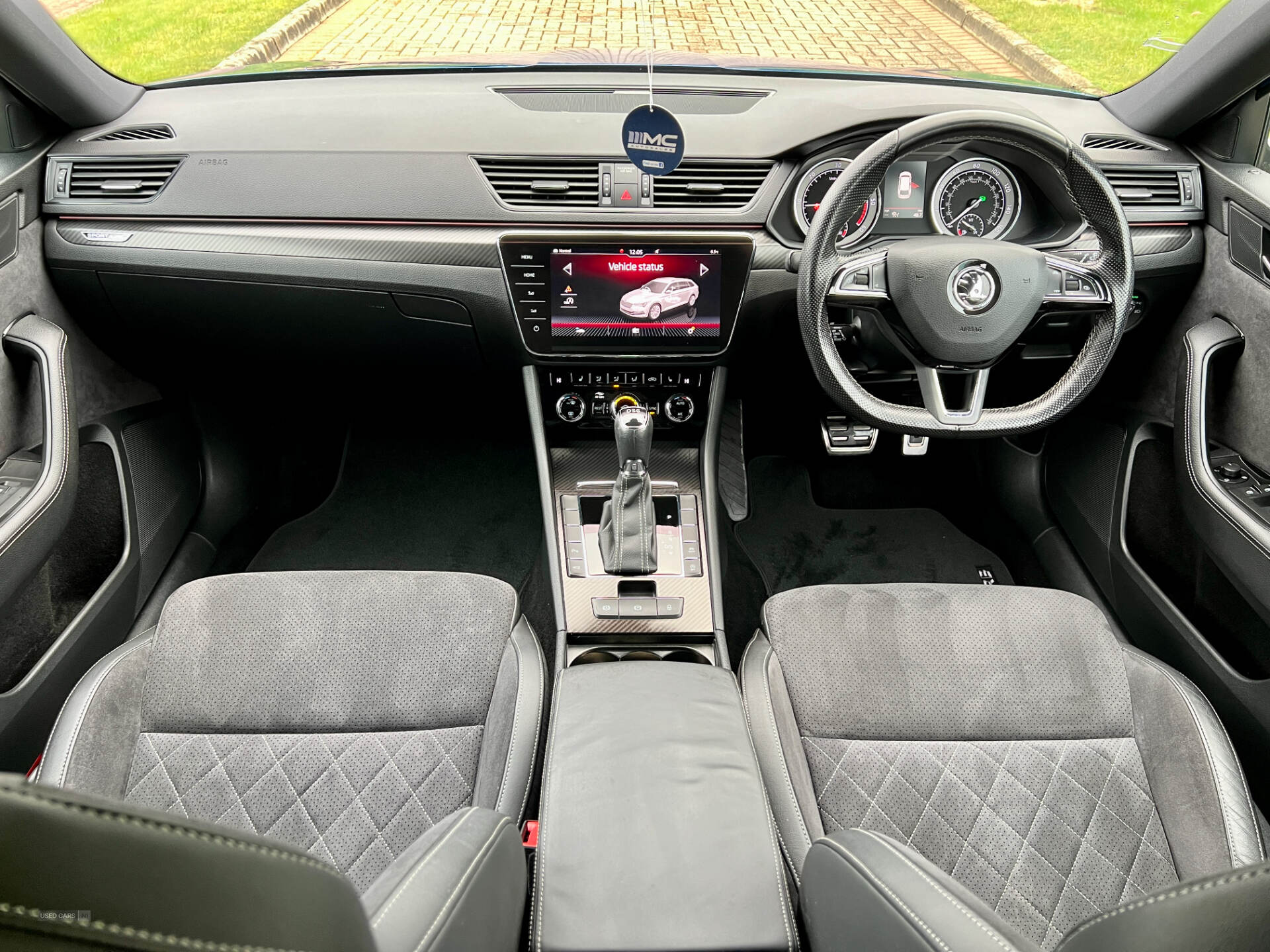 Jul 2020 Skoda Superb 2.0 TDI CR Sport Line Plus 5dr DSG [7 Speed]