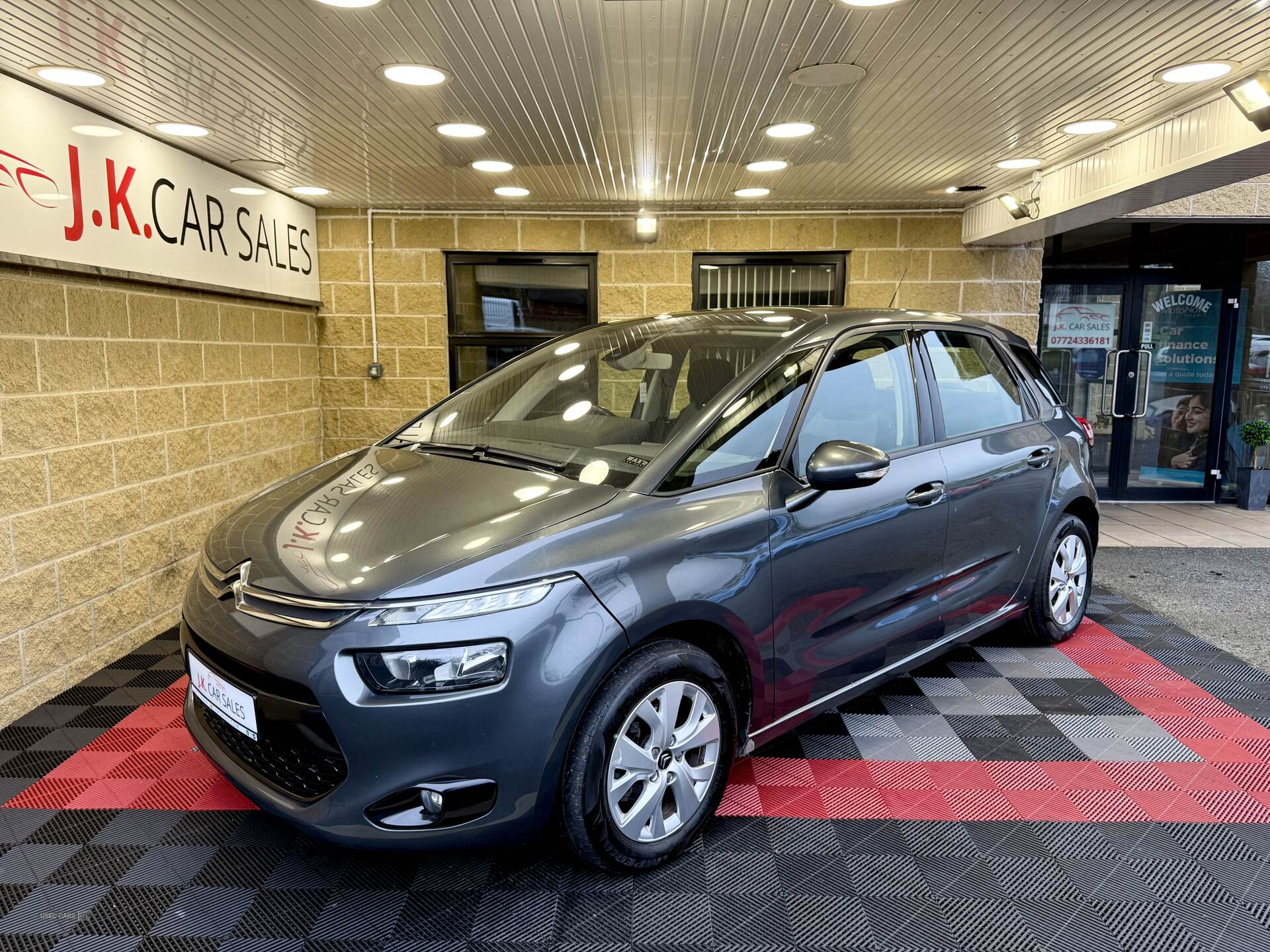 Citroen C4 Picasso DIESEL ESTATE in Tyrone