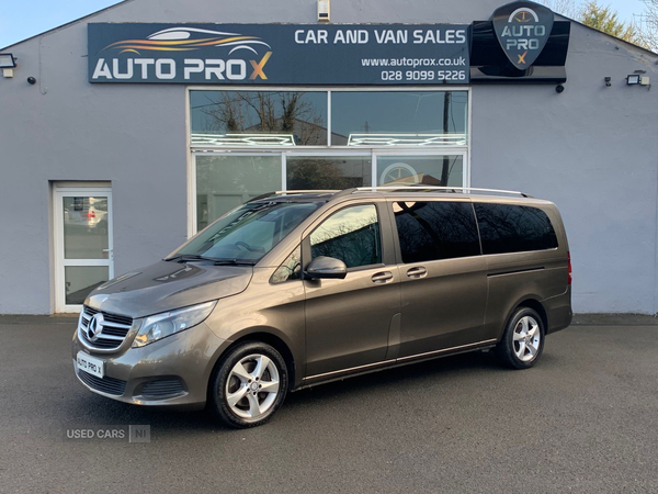 Mercedes V-Class DIESEL ESTATE in Antrim