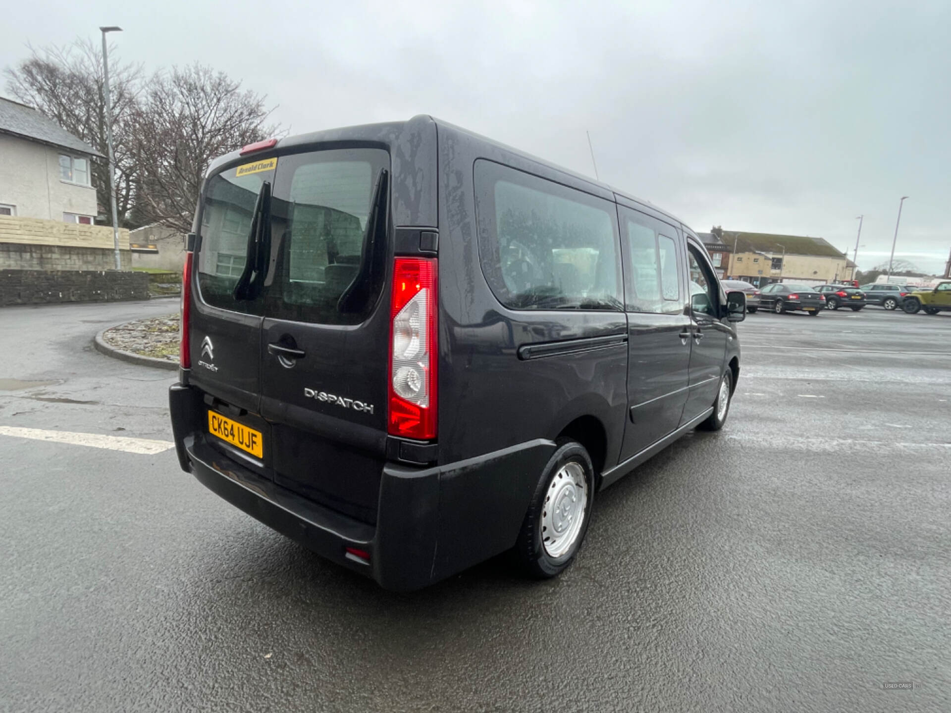 Feb 2015 Citroen Dispatch Combi 2.0 HDi 160 L2 SX 5dr [9 Seat]