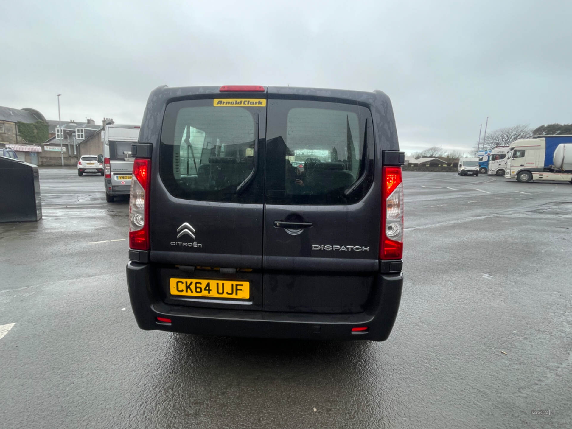 Feb 2015 Citroen Dispatch Combi 2.0 HDi 160 L2 SX 5dr [9 Seat]