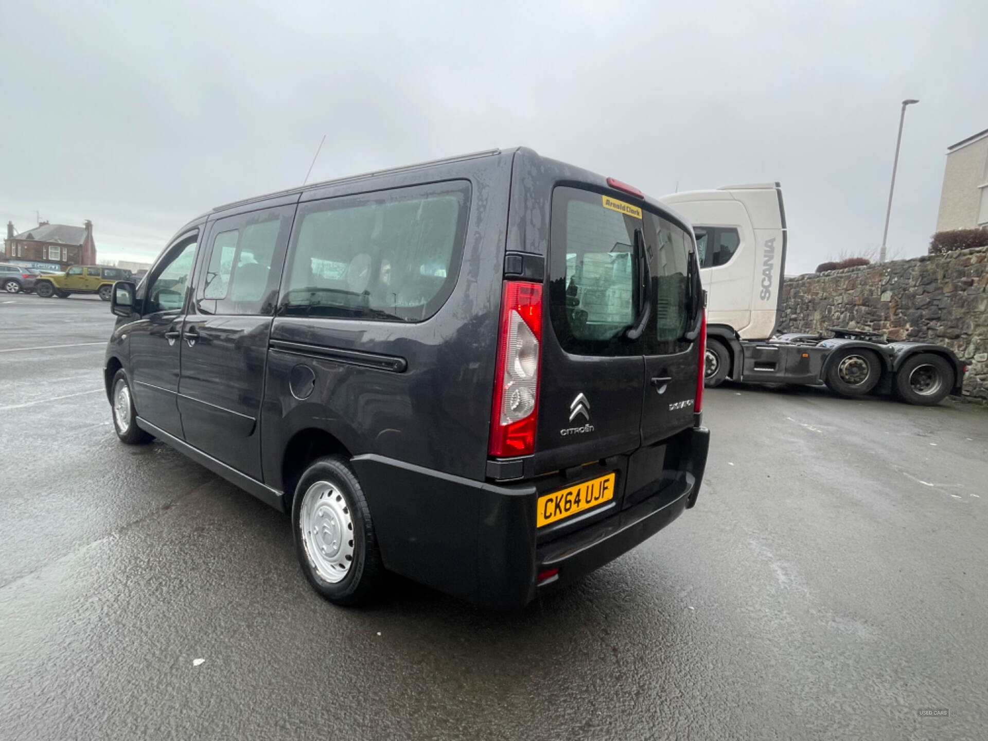 Feb 2015 Citroen Dispatch Combi 2.0 HDi 160 L2 SX 5dr [9 Seat]