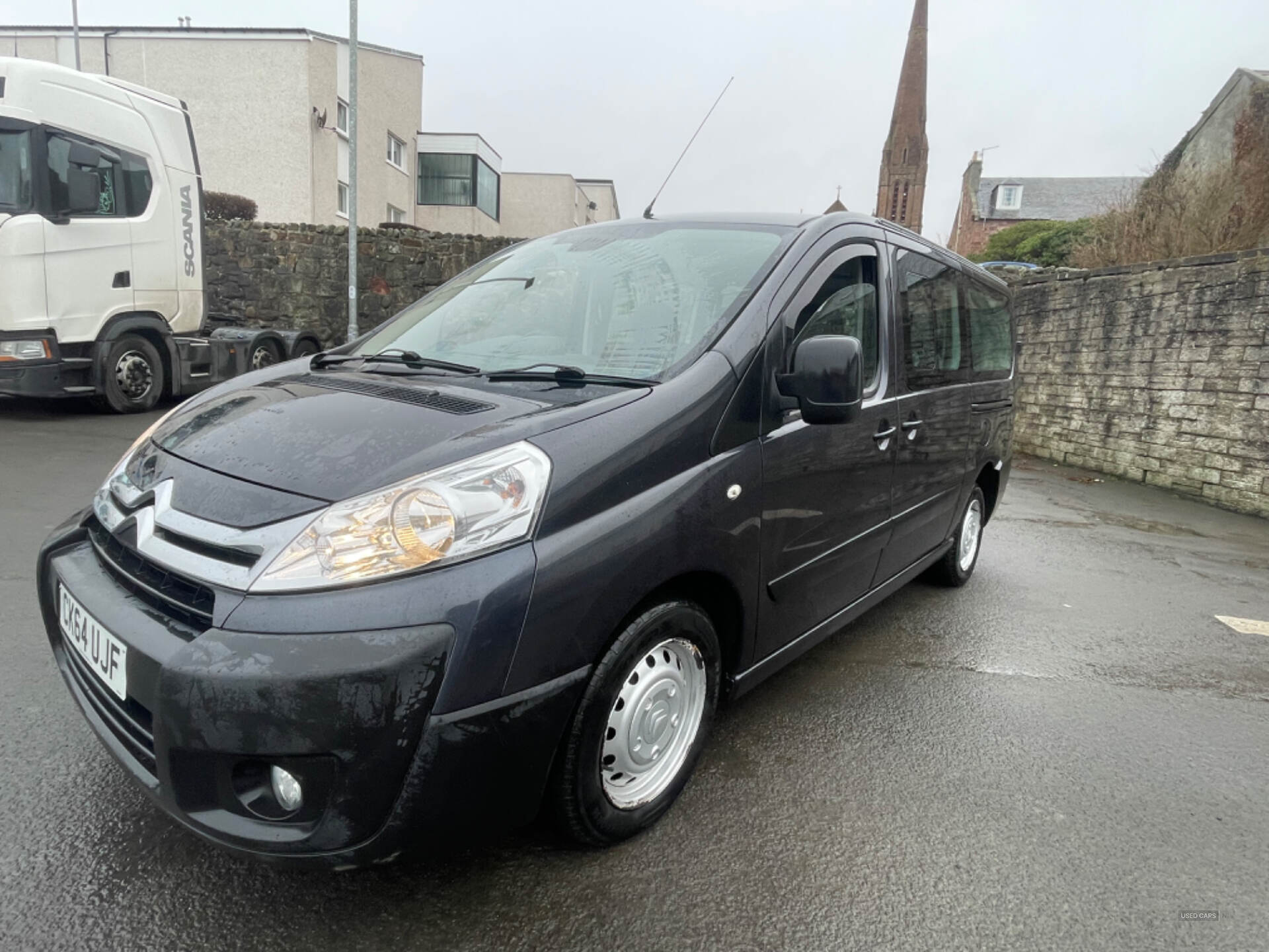 Feb 2015 Citroen Dispatch Combi 2.0 HDi 160 L2 SX 5dr [9 Seat]