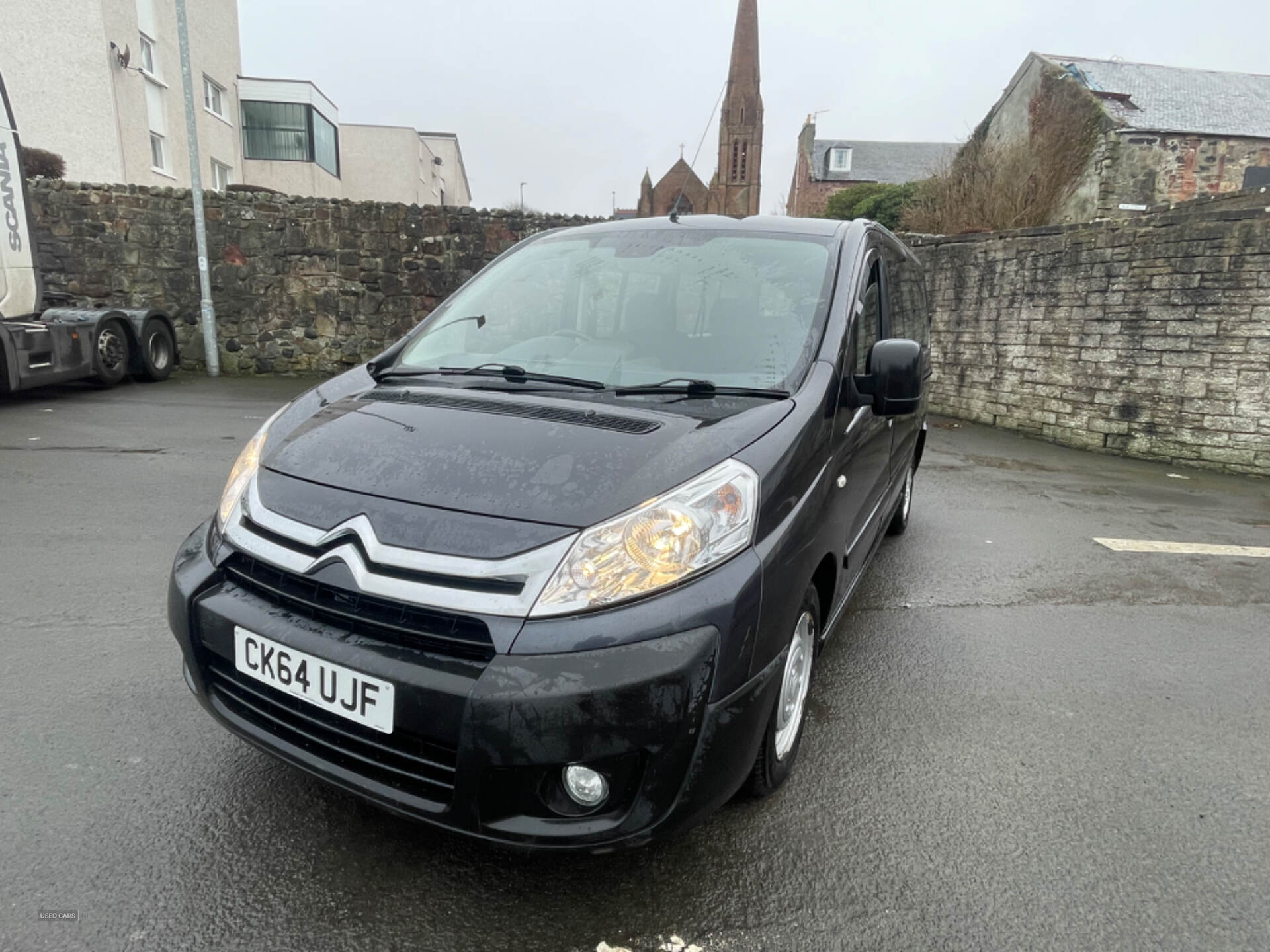 Feb 2015 Citroen Dispatch Combi 2.0 HDi 160 L2 SX 5dr [9 Seat]