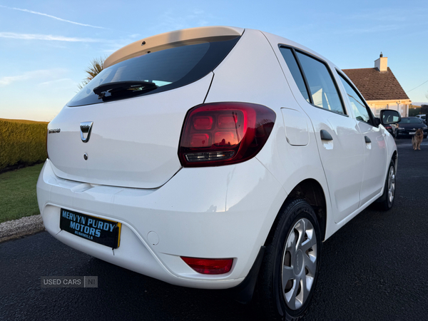 Dacia Sandero HATCHBACK in Antrim