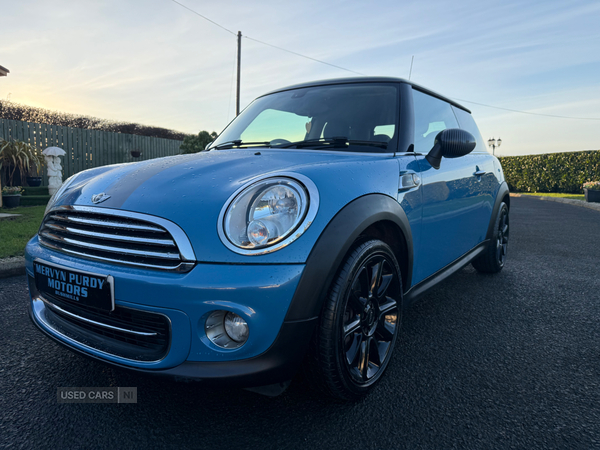 MINI Hatch SPECIAL EDITIONS in Antrim