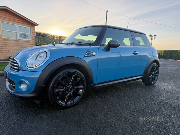 MINI Hatch SPECIAL EDITIONS in Antrim