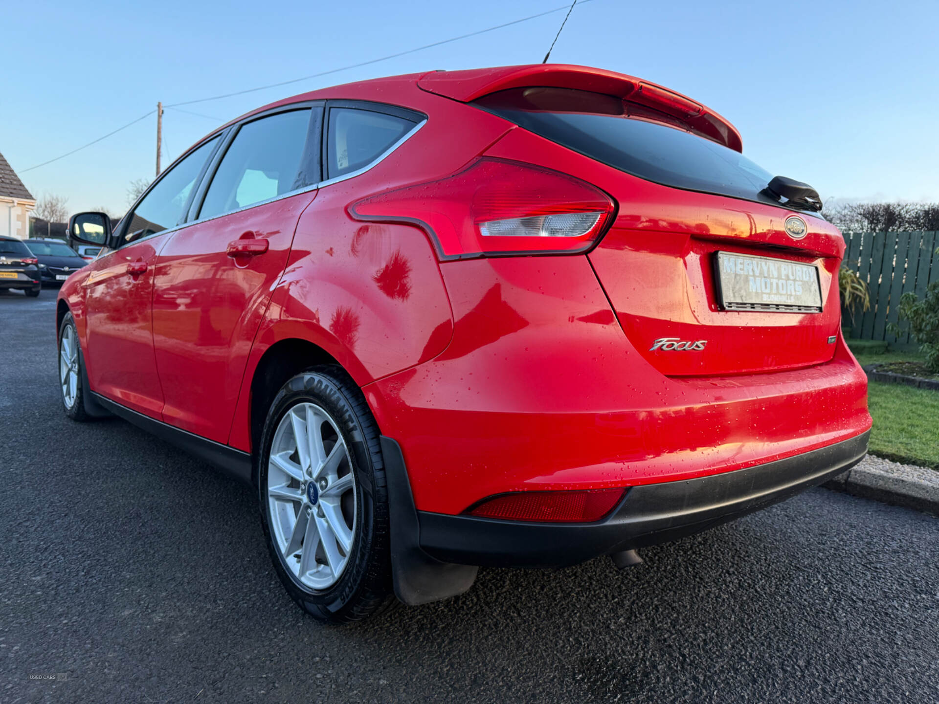 Ford Focus HATCHBACK in Antrim