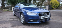 Audi A4 DIESEL SALOON in Antrim