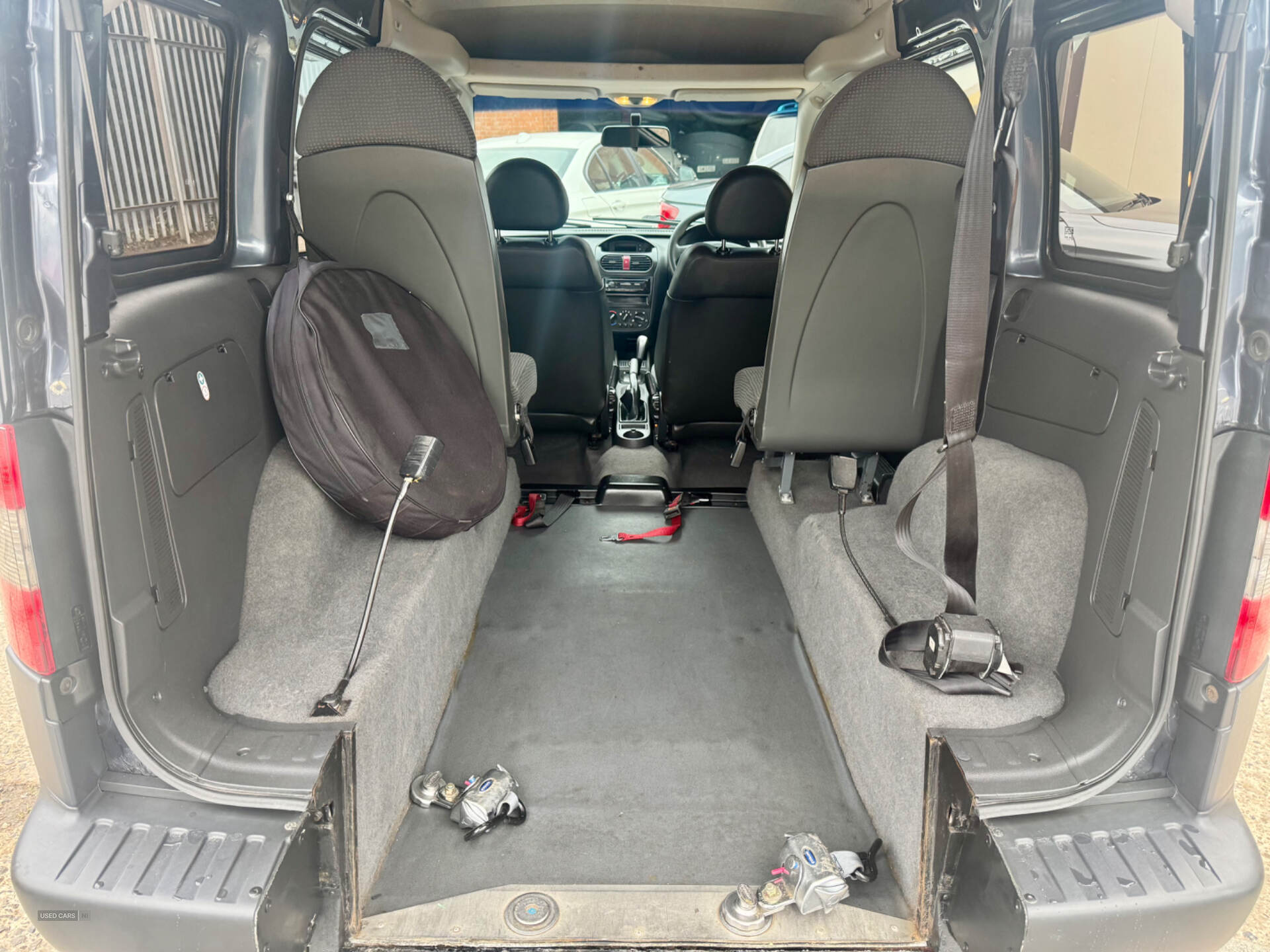 Mar 2010 Vauxhall Combo 1.3 CDTi 16V 1700 5dr Easytronic