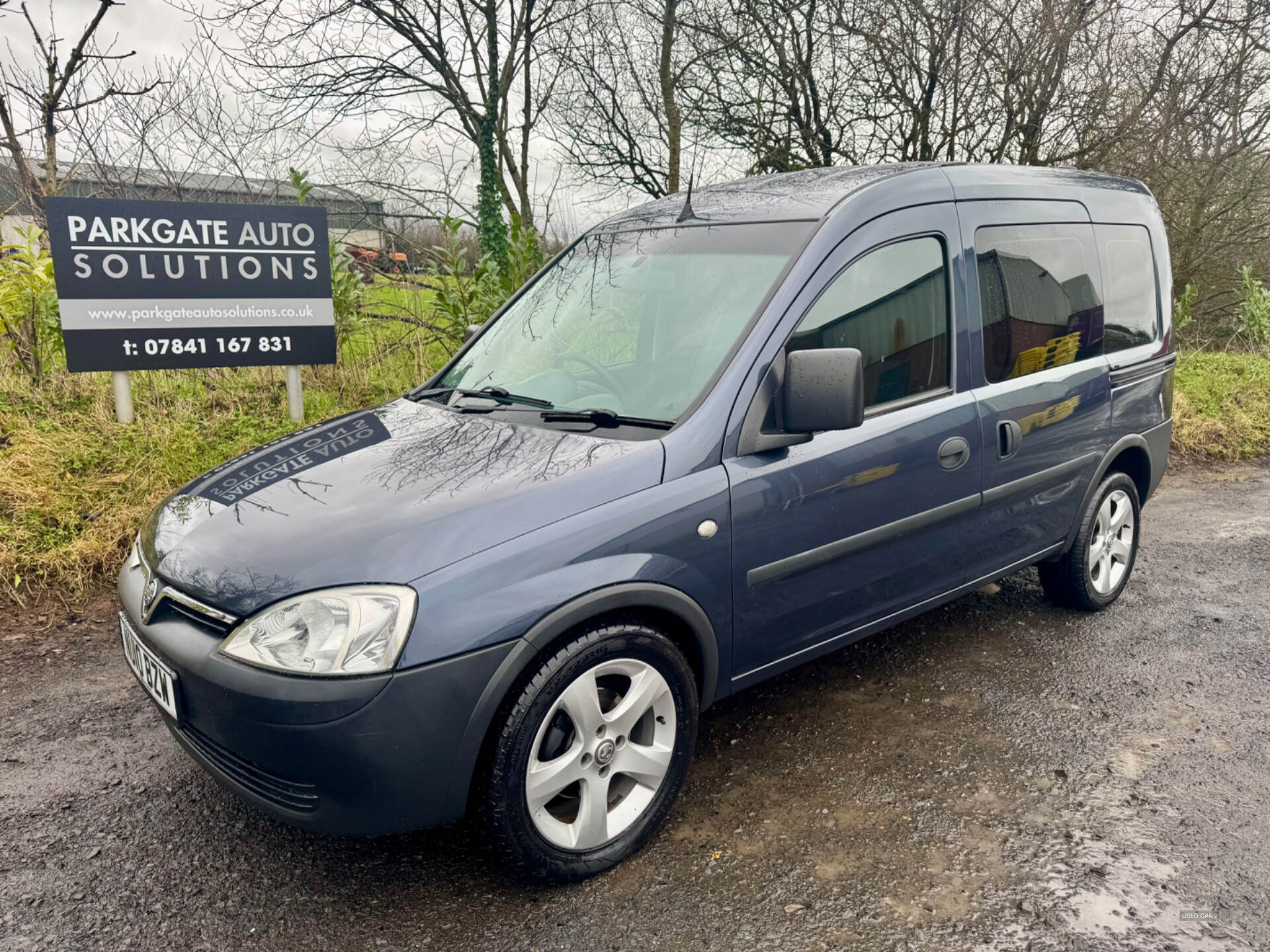 Mar 2010 Vauxhall Combo 1.3 CDTi 16V 1700 5dr Easytronic