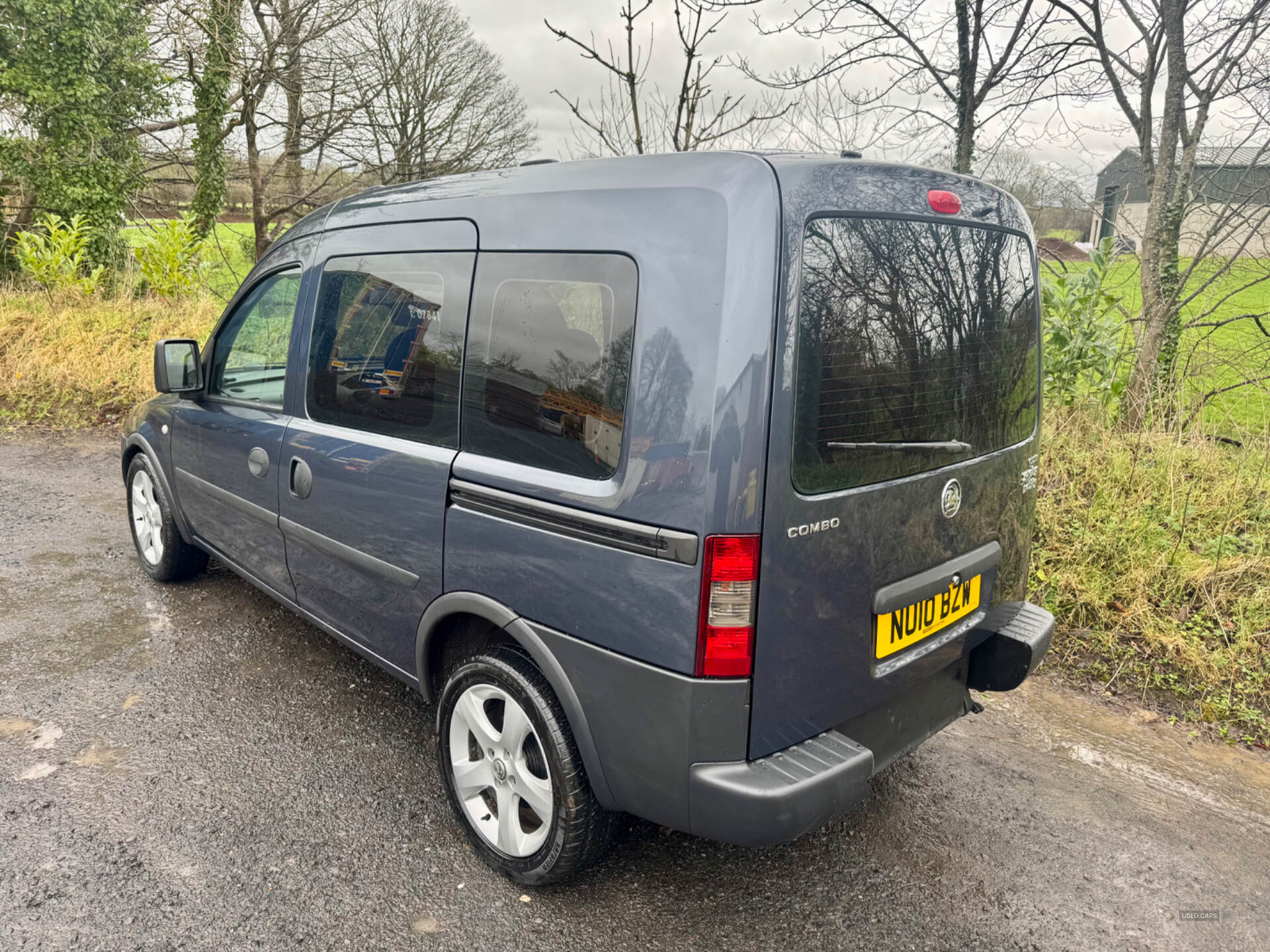 Mar 2010 Vauxhall Combo 1.3 CDTi 16V 1700 5dr Easytronic