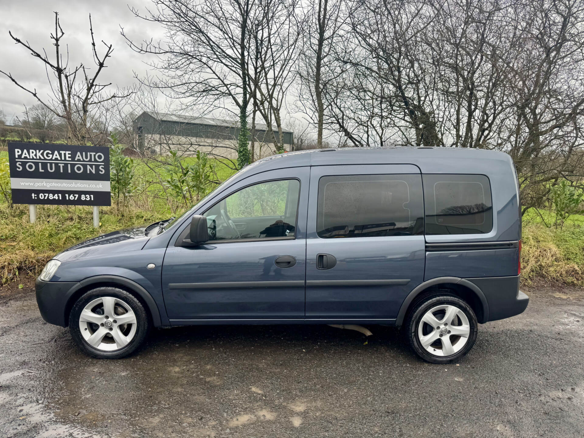 Mar 2010 Vauxhall Combo 1.3 CDTi 16V 1700 5dr Easytronic