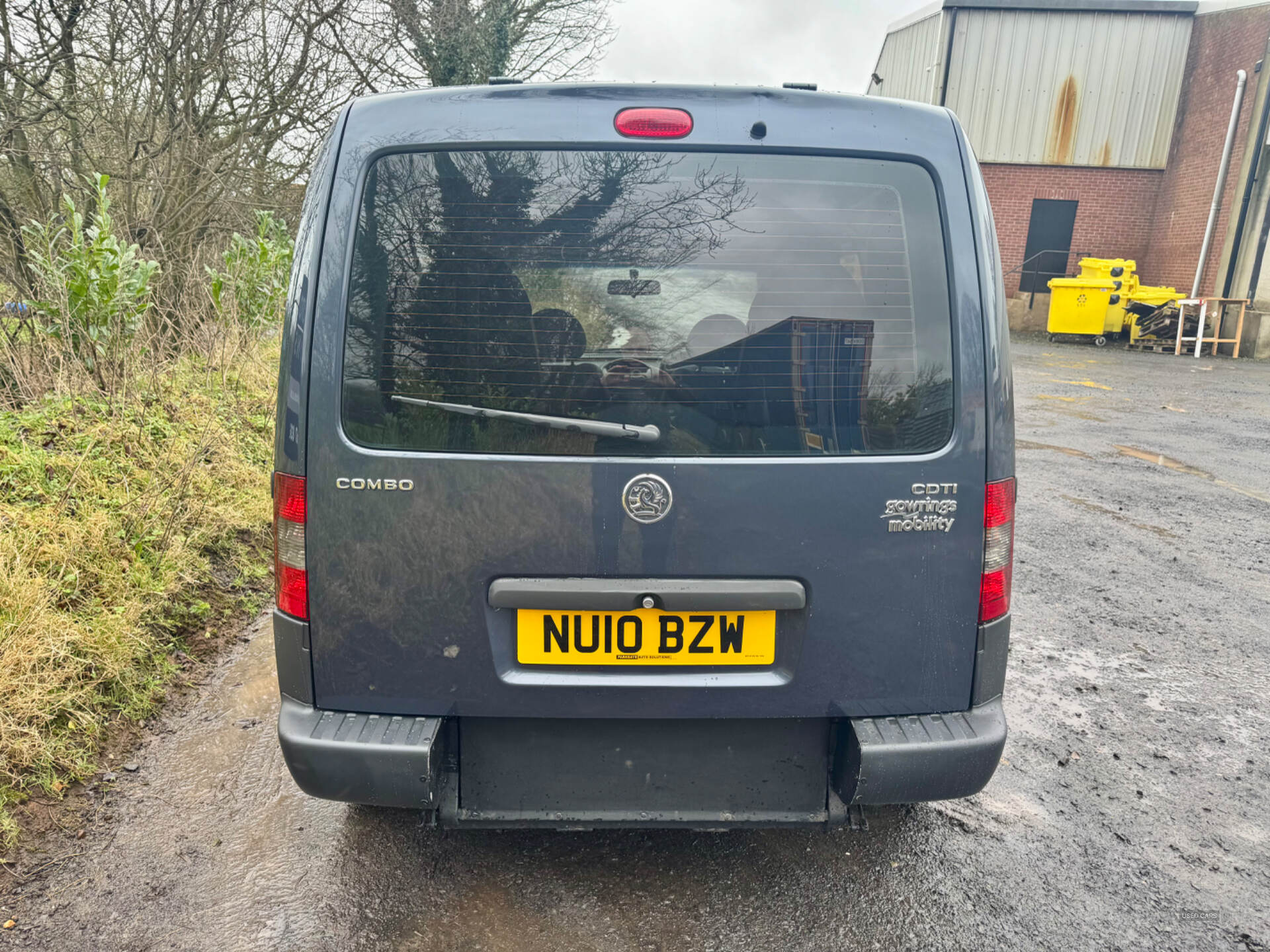 Mar 2010 Vauxhall Combo 1.3 CDTi 16V 1700 5dr Easytronic