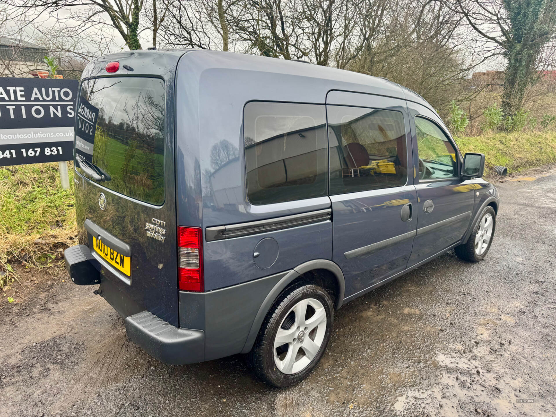 Mar 2010 Vauxhall Combo 1.3 CDTi 16V 1700 5dr Easytronic