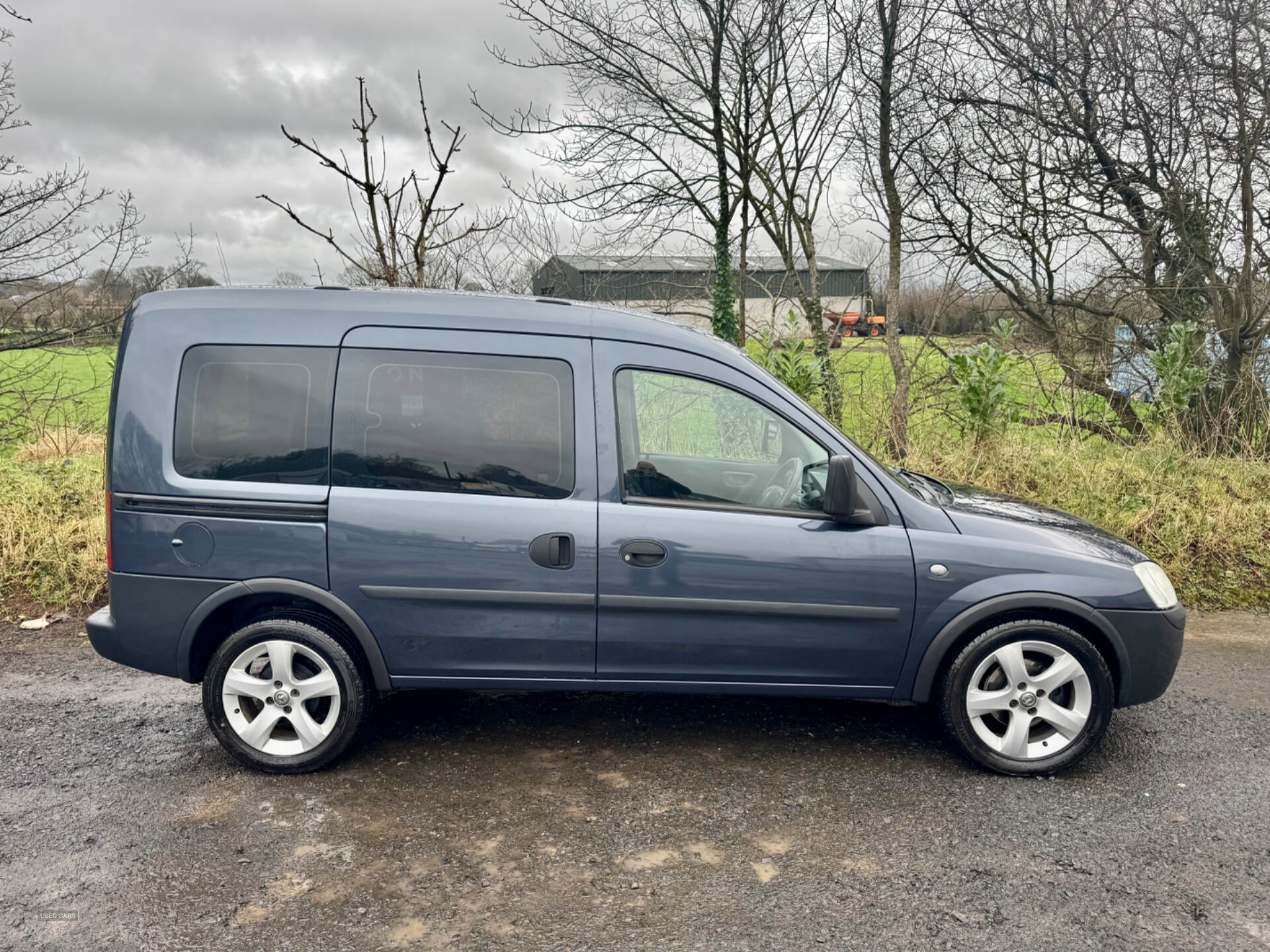 Mar 2010 Vauxhall Combo 1.3 CDTi 16V 1700 5dr Easytronic