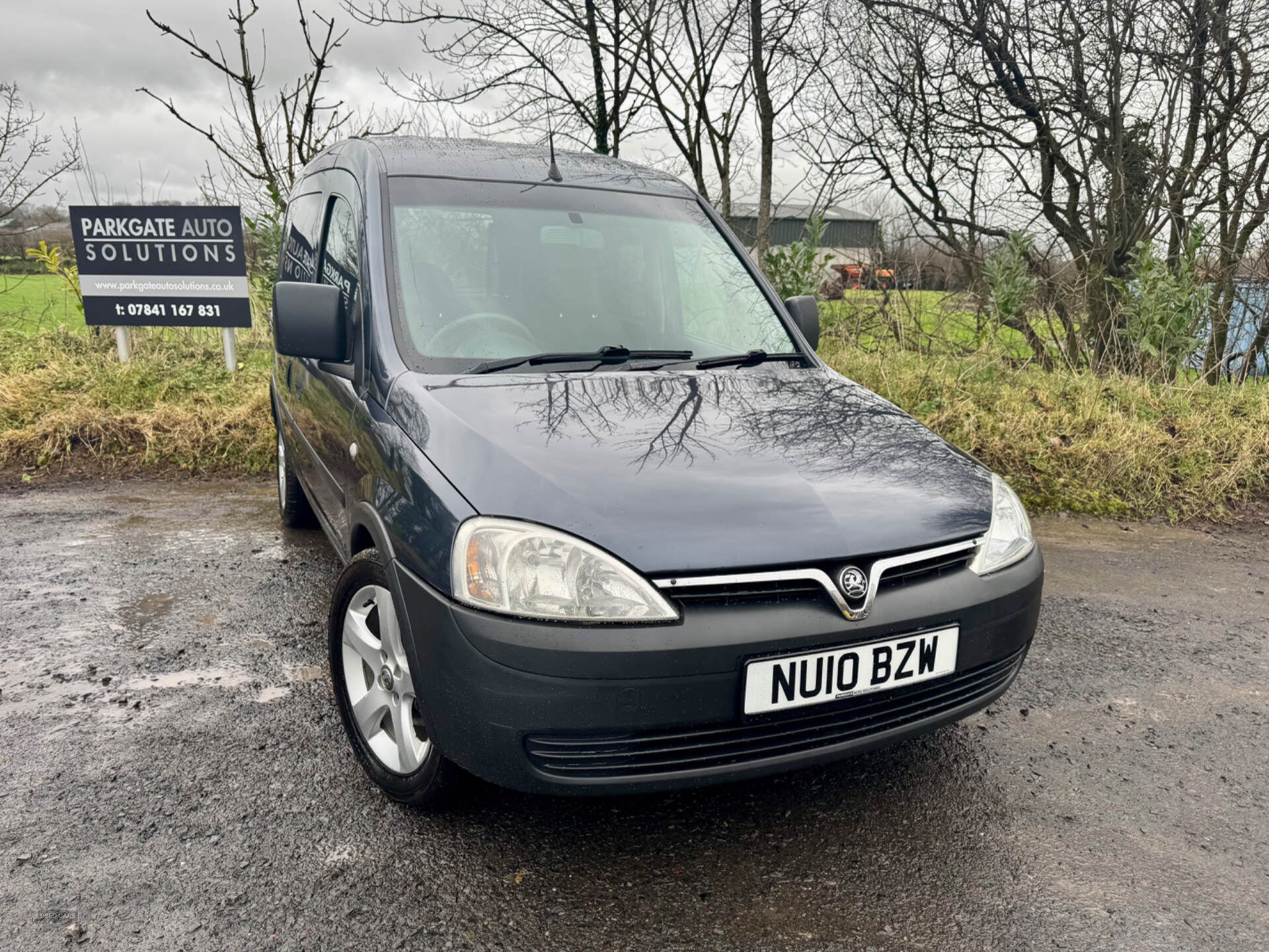Mar 2010 Vauxhall Combo 1.3 CDTi 16V 1700 5dr Easytronic