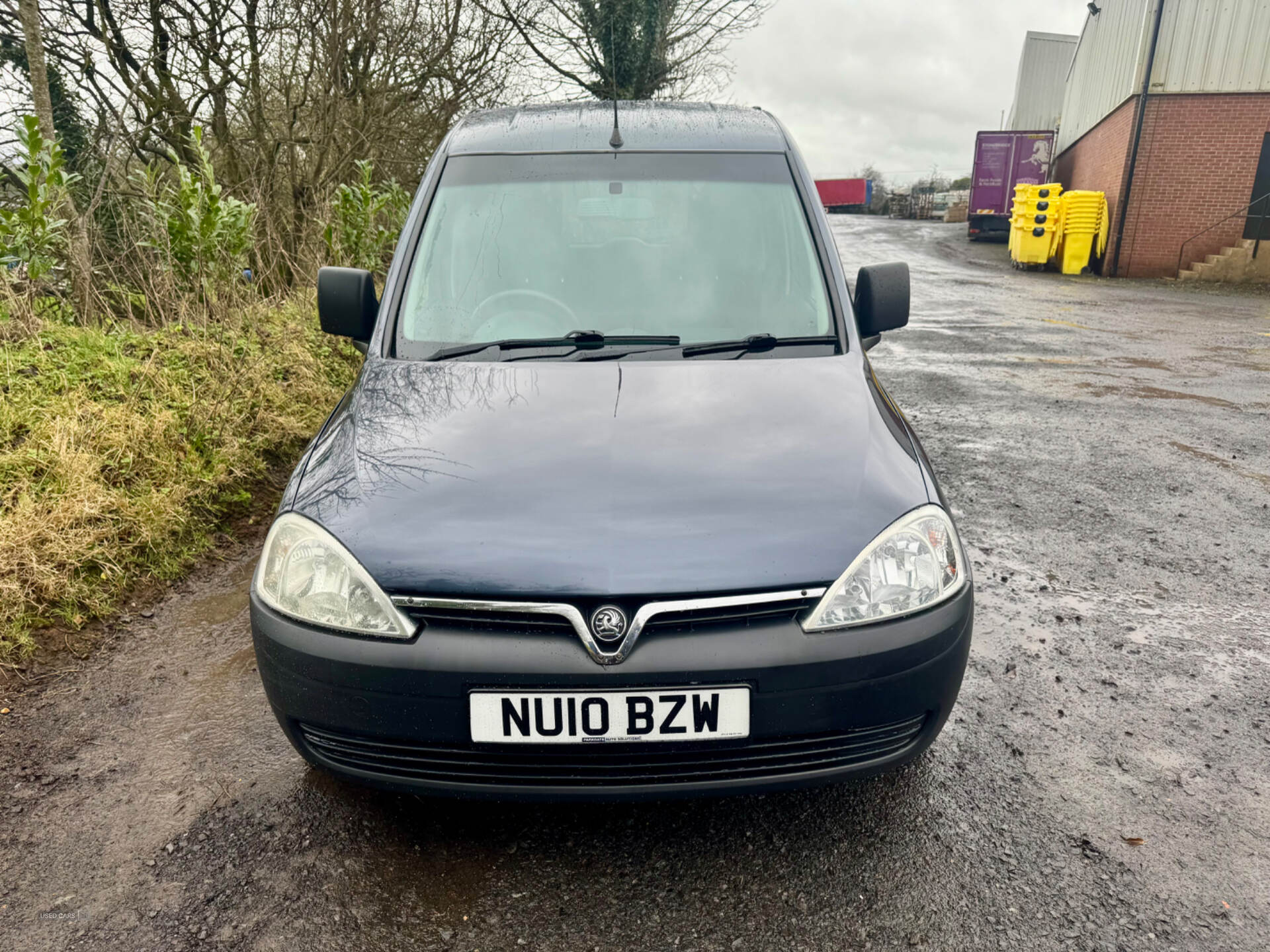Mar 2010 Vauxhall Combo 1.3 CDTi 16V 1700 5dr Easytronic