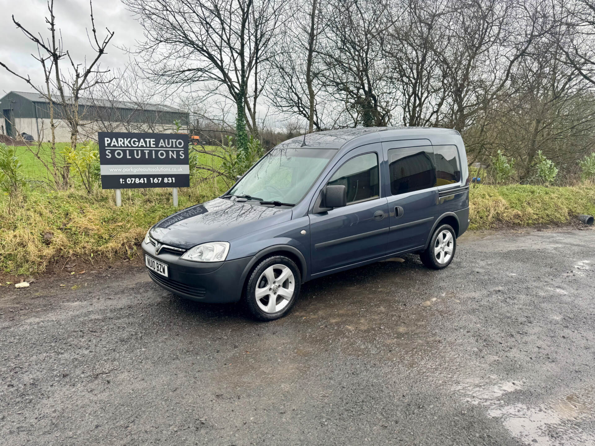 Mar 2010 Vauxhall Combo 1.3 CDTi 16V 1700 5dr Easytronic