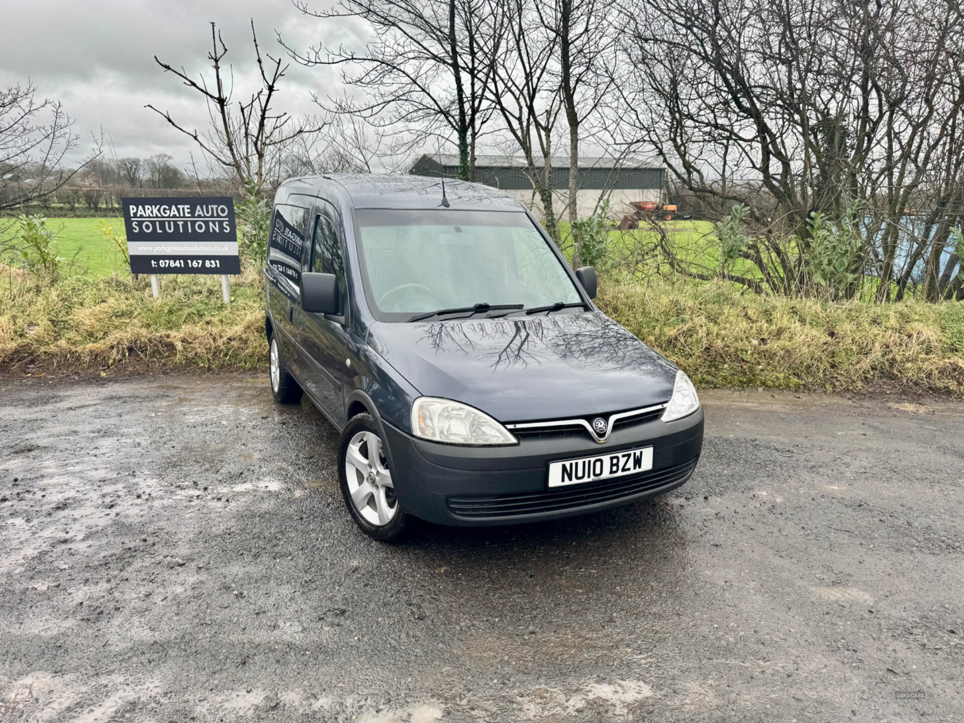 Mar 2010 Vauxhall Combo 1.3 CDTi 16V 1700 5dr Easytronic