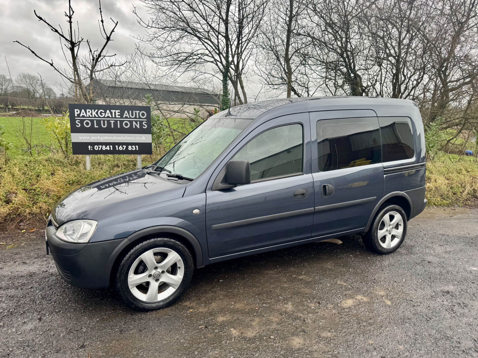 Mar 2010 Vauxhall Combo 1.3 CDTi 16V 1700 5dr Easytronic