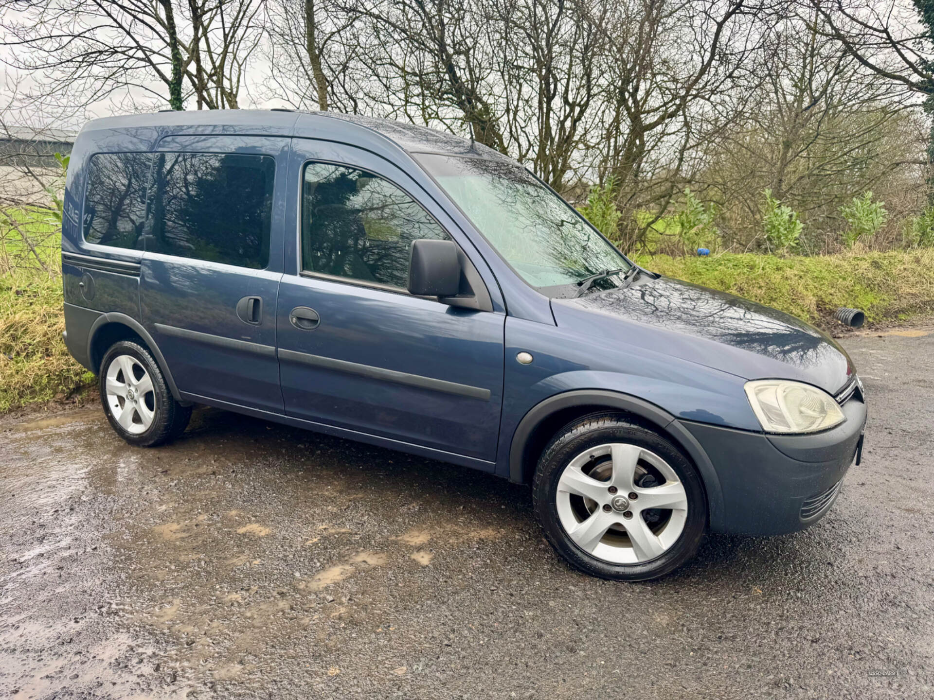 Mar 2010 Vauxhall Combo 1.3 CDTi 16V 1700 5dr Easytronic